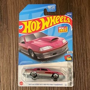 Matt And Debbie Hay’s 1988 Pro Street Thunderbird Hot Wheels New For 2022